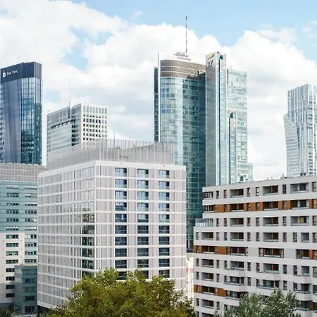 Appartamento Mennica Deluxe - Golden Varsavia