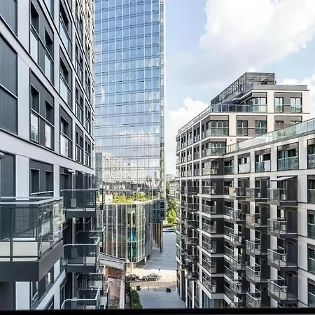 Appartamento Mennica Deluxe - Golden Varsavia